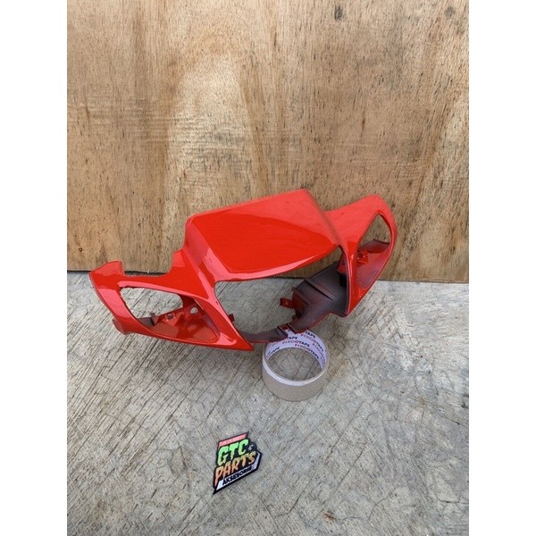 Batok depan yamaha fizr vega lama warna merah caltex