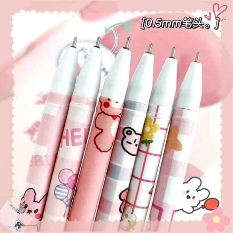

KKL 1 PCS Pulpen Ajaib/Pensil Estetik/Pulpen Bisa Dihapus/Bolpoin ajaib