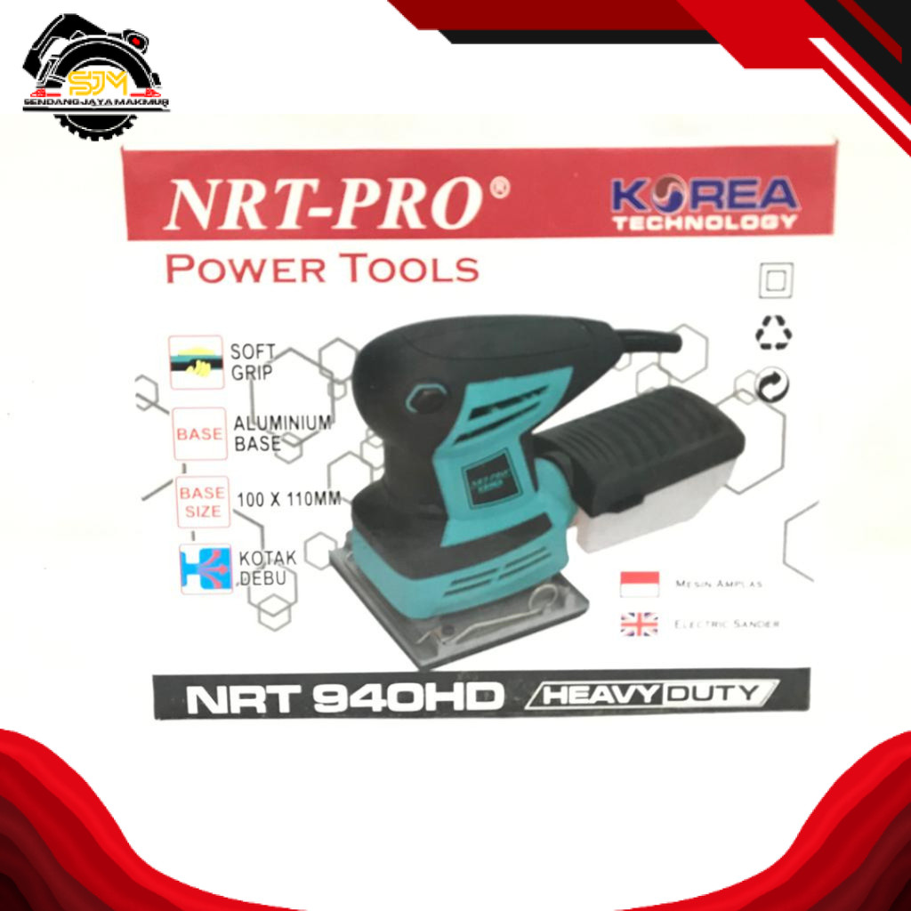SANDER AMPLAS / MESIN AMPLAS / MESIN POLES 940 HD NRT-PRO