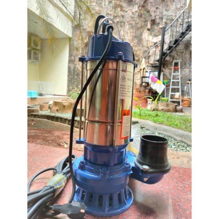 Pompa celup air kotor 4" Otomatis Kuras Banjir air kotor submersible