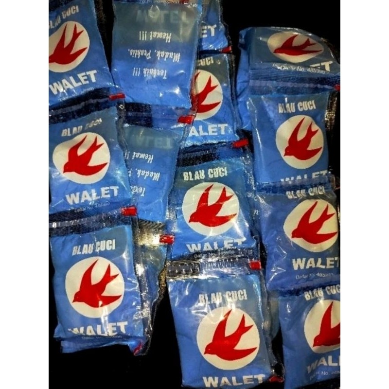 Blau cuci / belau bubuk / Blao pakaian / BLAU GONDOK