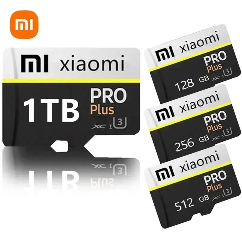 

Xiaomi Micro TF SD Card 256GB 512GB 1TB 2TB Memory Card Class10 TF Card 512GB TF Minisd Flash Memory USB Pendrive Free Adapter