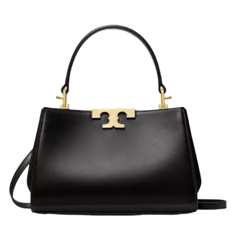 Tory Burch Eleanor Black Satchel Bag / Tas Branded Original