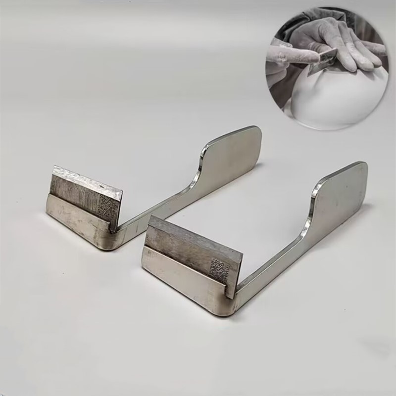 

Ceramic Repair Blank Tungsten Steel Plate Knife Clay Tool DIY Ceramic Blank Body Texture Shaping Crafts Scraper Pottery Tools