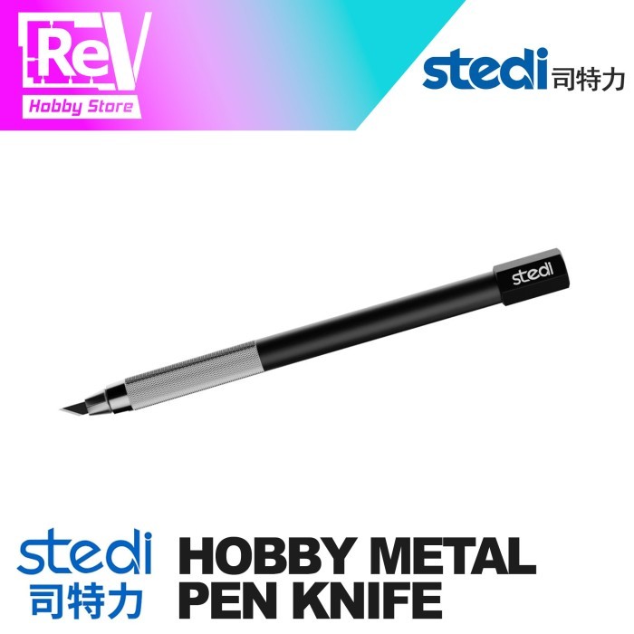STEDI TOOLS FULL METAL MODELERS KNIFE GUNDAM MODEL KIT