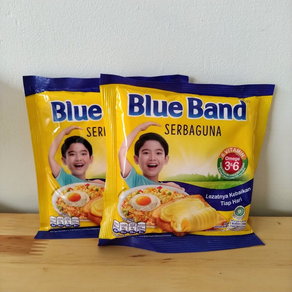 

pekanbaru / Blue Band Margarin Serbaguna - 200g & 250g