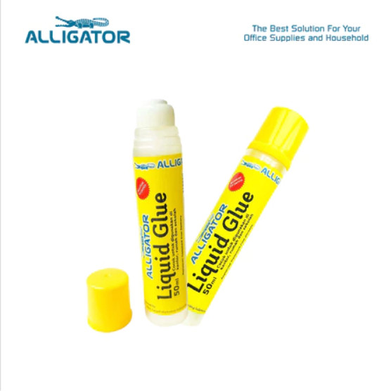 

Alligator Liquid Glue 50ml - Lem Cair Alligator