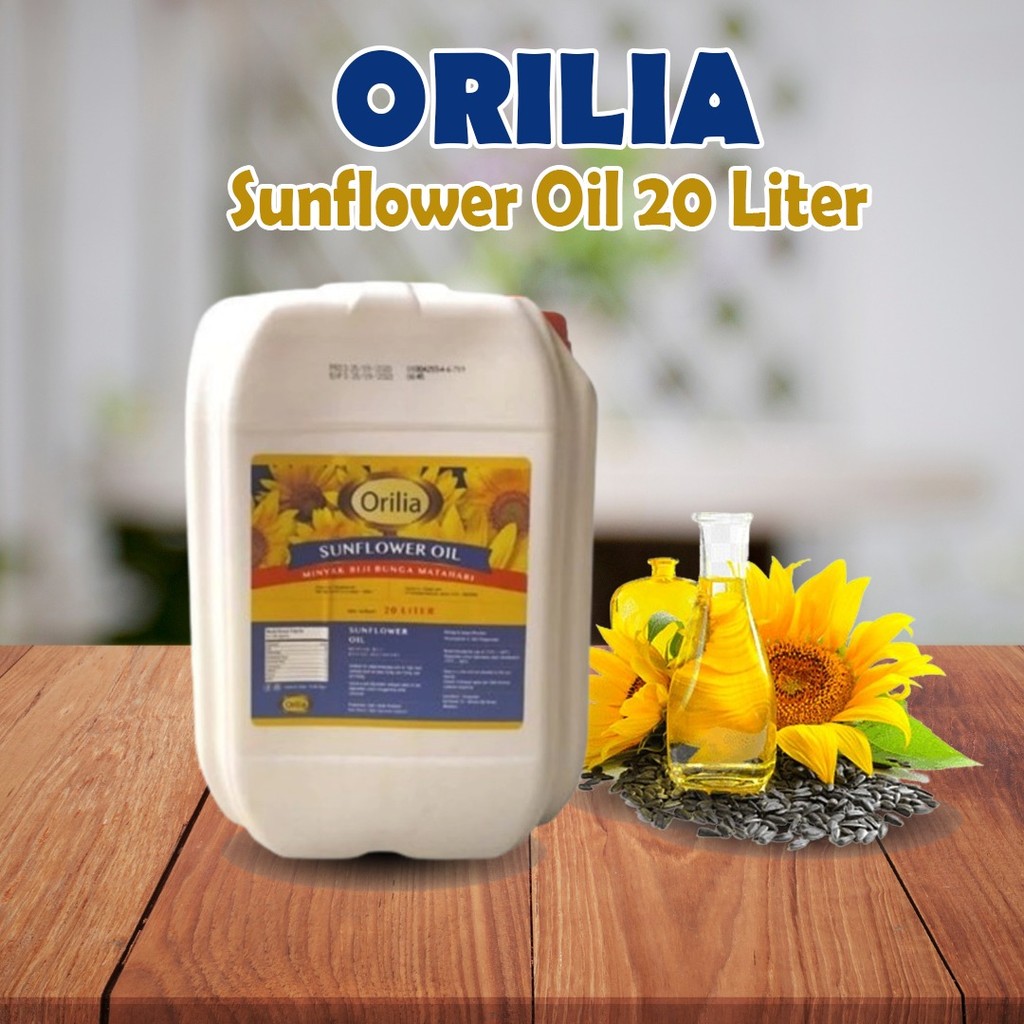 

Orilia Sunflower Oil 20 Liter / Jrg
