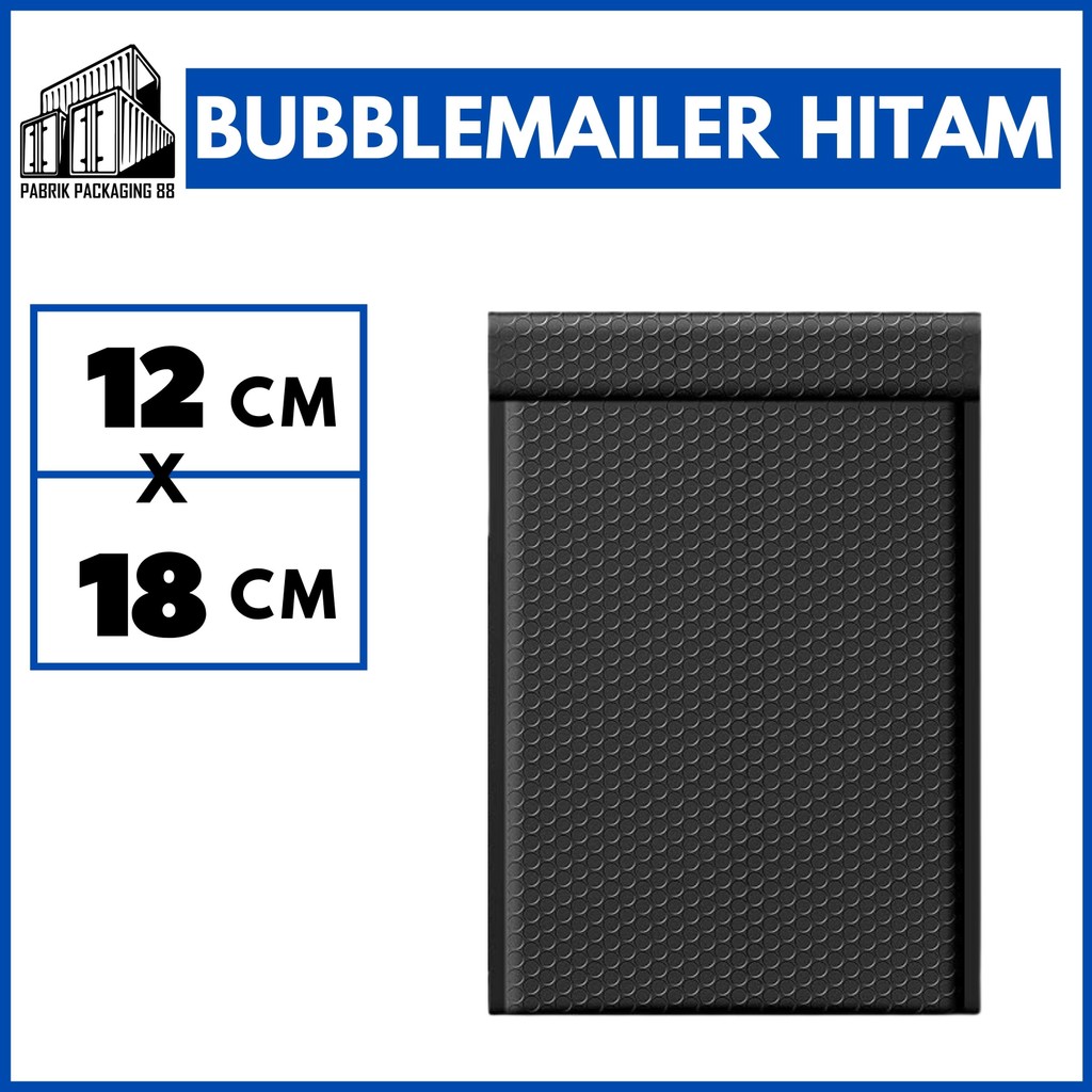 

Amplop Bubble Wrap Poly Mailer Padded Envelope Packaging 13x18 cm
