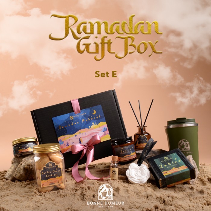 

Bonne Humeur Ramadan Hamper Gift Box Set E Premium Eid Hampers Idul Fitri Parcel Lebaran Hadiah Ramadhan Kado Bingkisan Hari Raya 2025