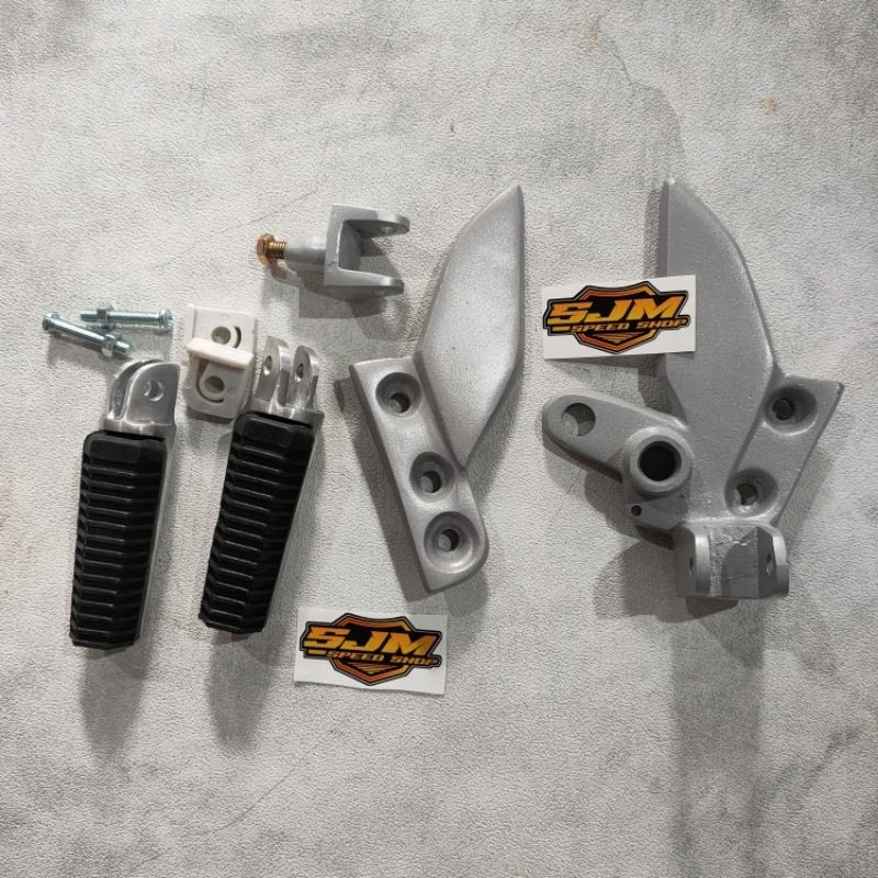 FOOTSTEP DEPAN BOSTEP POSTEP SET VIXION OLD/NEW POWER STEP DEPAN VIXION 1SET FOOT STEP INJAKAN PIJAK