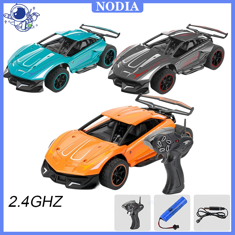 Nodia Toys Mobil Remote Control Besar / Mainan Anak Balap Kecepatan Tinggi Dewasa Profesional Drift 