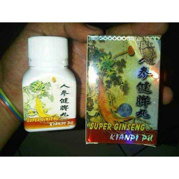 

[janetaollshop] Obat Penggemuk Badan Herbal Alami Super Ginseng Kianpi Pil happy shopping guys....!!!!