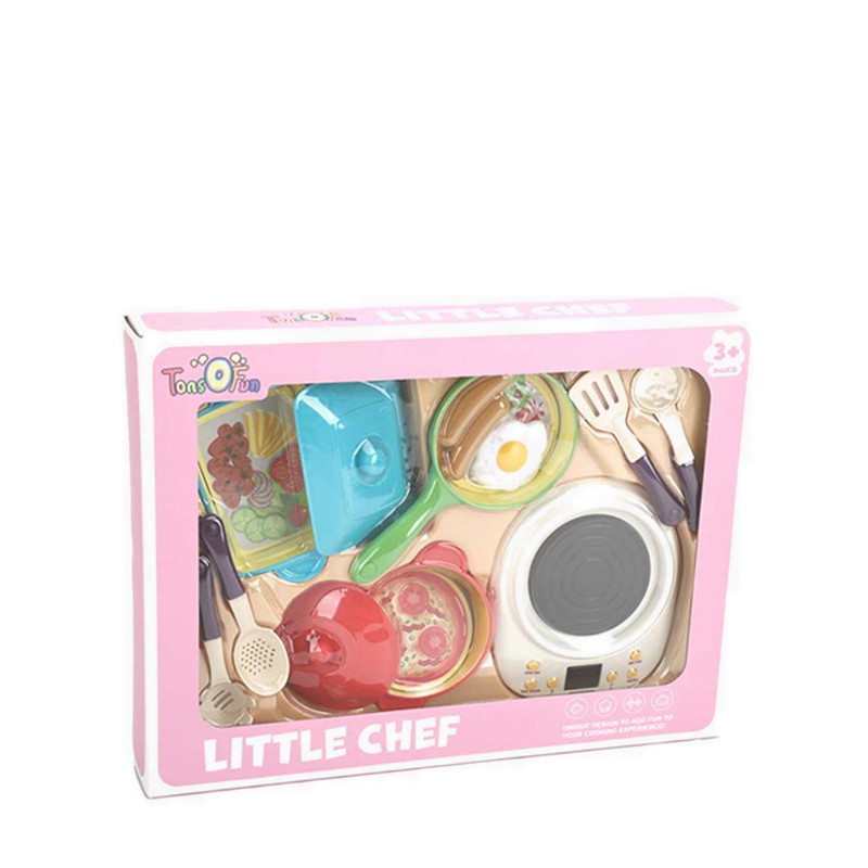 TONS O'FUN KITCHEN PLAY SET - TFNHW24114082