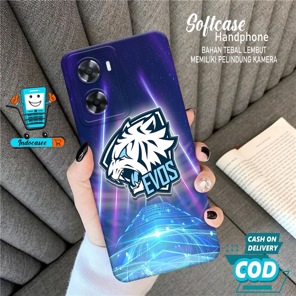 Case Hp OPPO A57 NEW 2022 - Softcase OPPO A57 Terbaru - Casing OPPO A57 - Kesing OPPO A57 - Silikon 