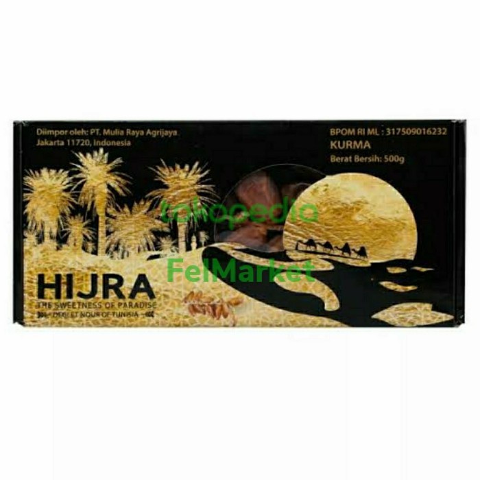 

Kurma Hijra 500gr