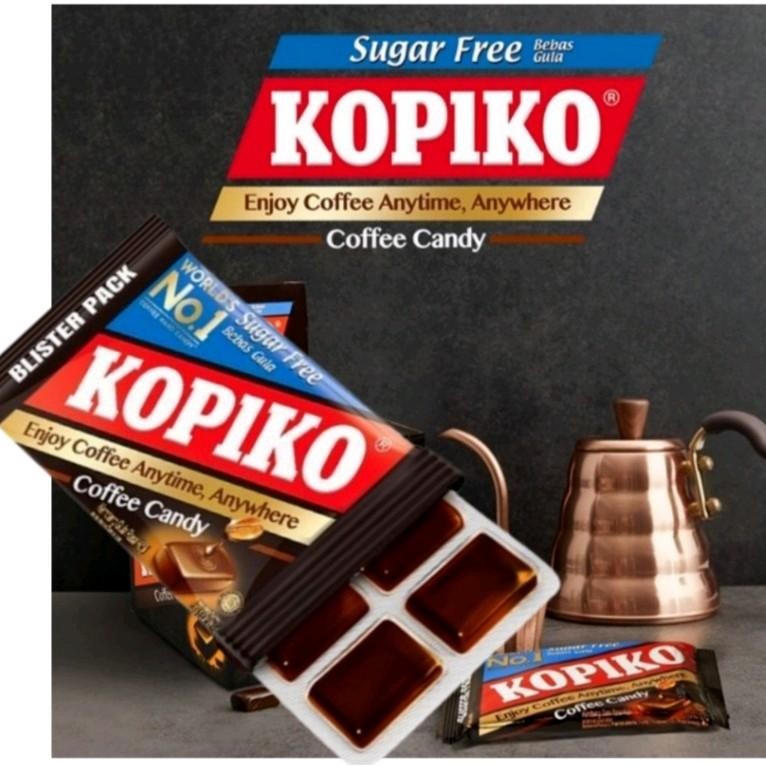 

Kopiko free sugar 32 gr 8 pcs