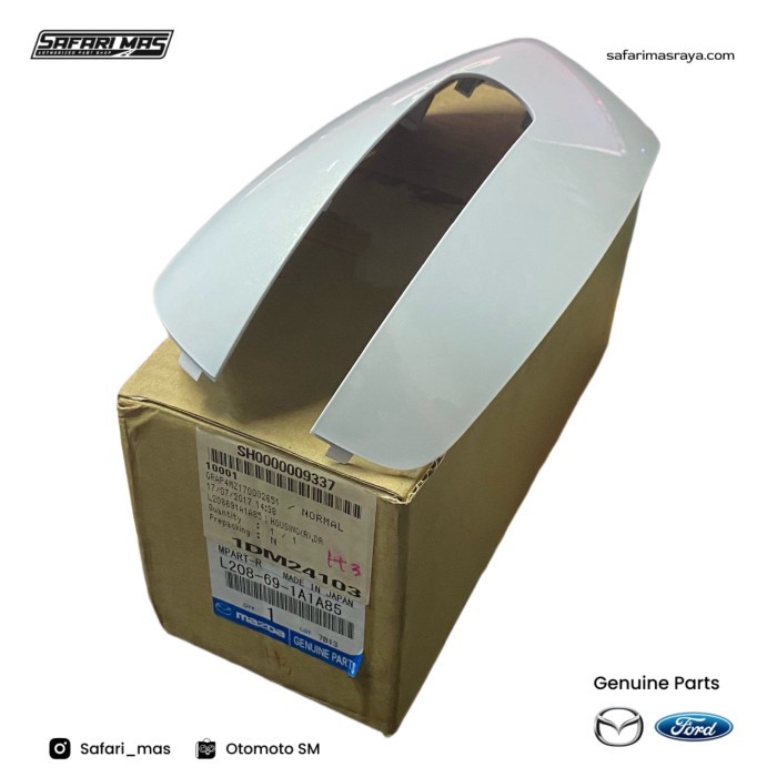 Cover Spion Kanan Mazda Biante 8 CX7 CX9 5 Original L208691A1A - Putih berkualitas
