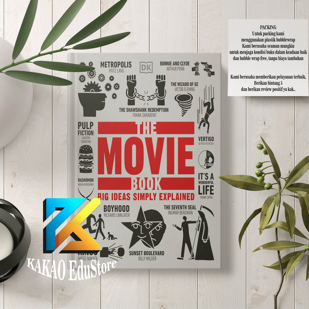 The Movie Book - Dorling Kindersleyy