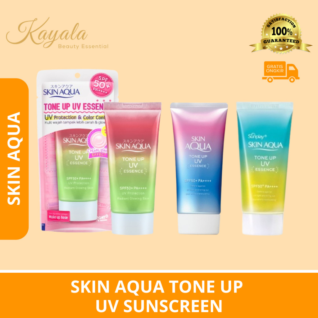 SKIN AQUA TONE UP UV SUNSCREEN