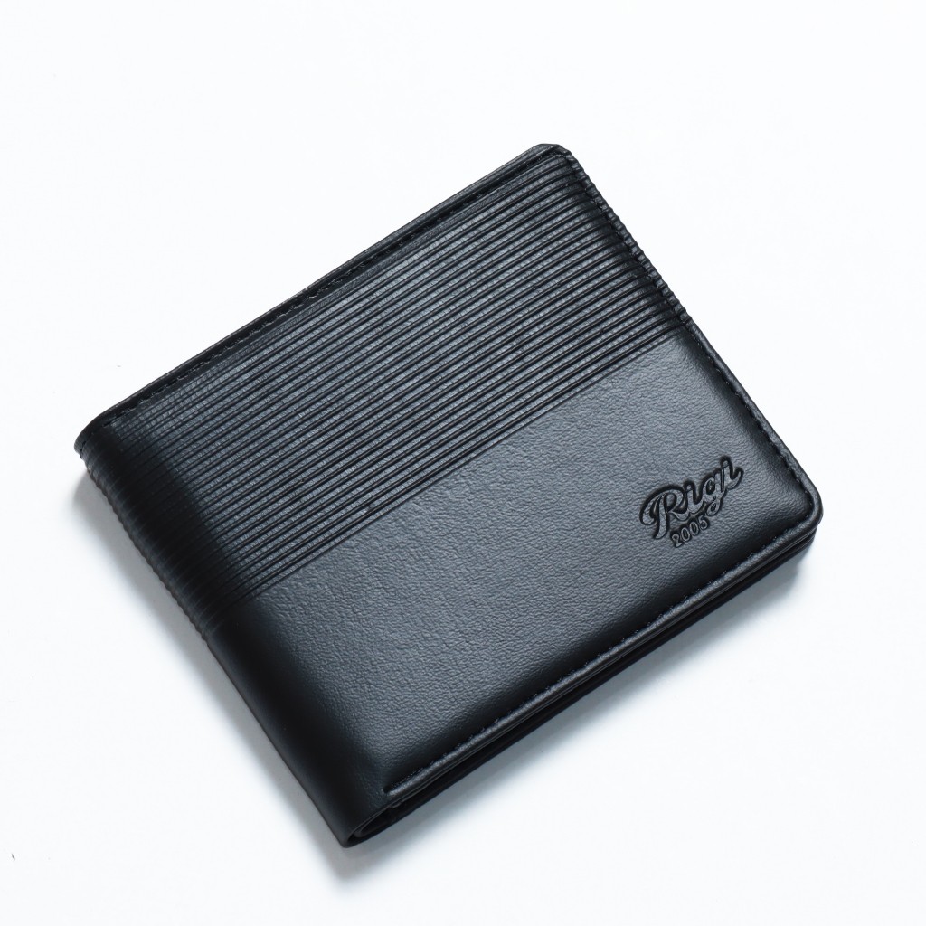 RIGI Dompet Wallet Dompet Pria Dompet Kecil Pria Dompet Lipat Dompet Dompet Kulit Dompet Cowok Dompe