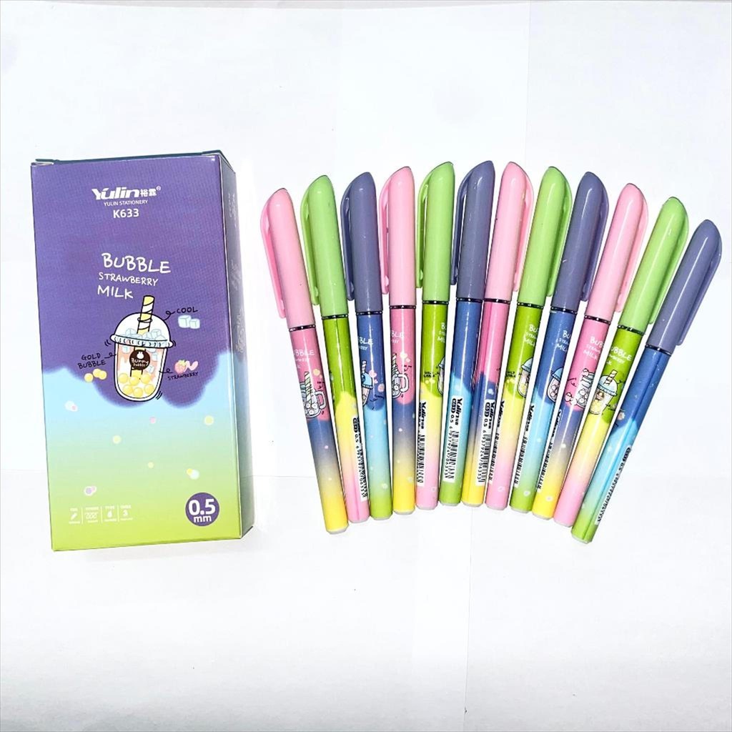 

Gel Pen K-633 (12pcs)