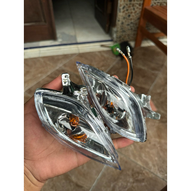Lampu Sein Sen Kanan Kiri Honda Karisma X Karisma D Lampu Sen Riting Kanan Kiri Karisma X Terlaris