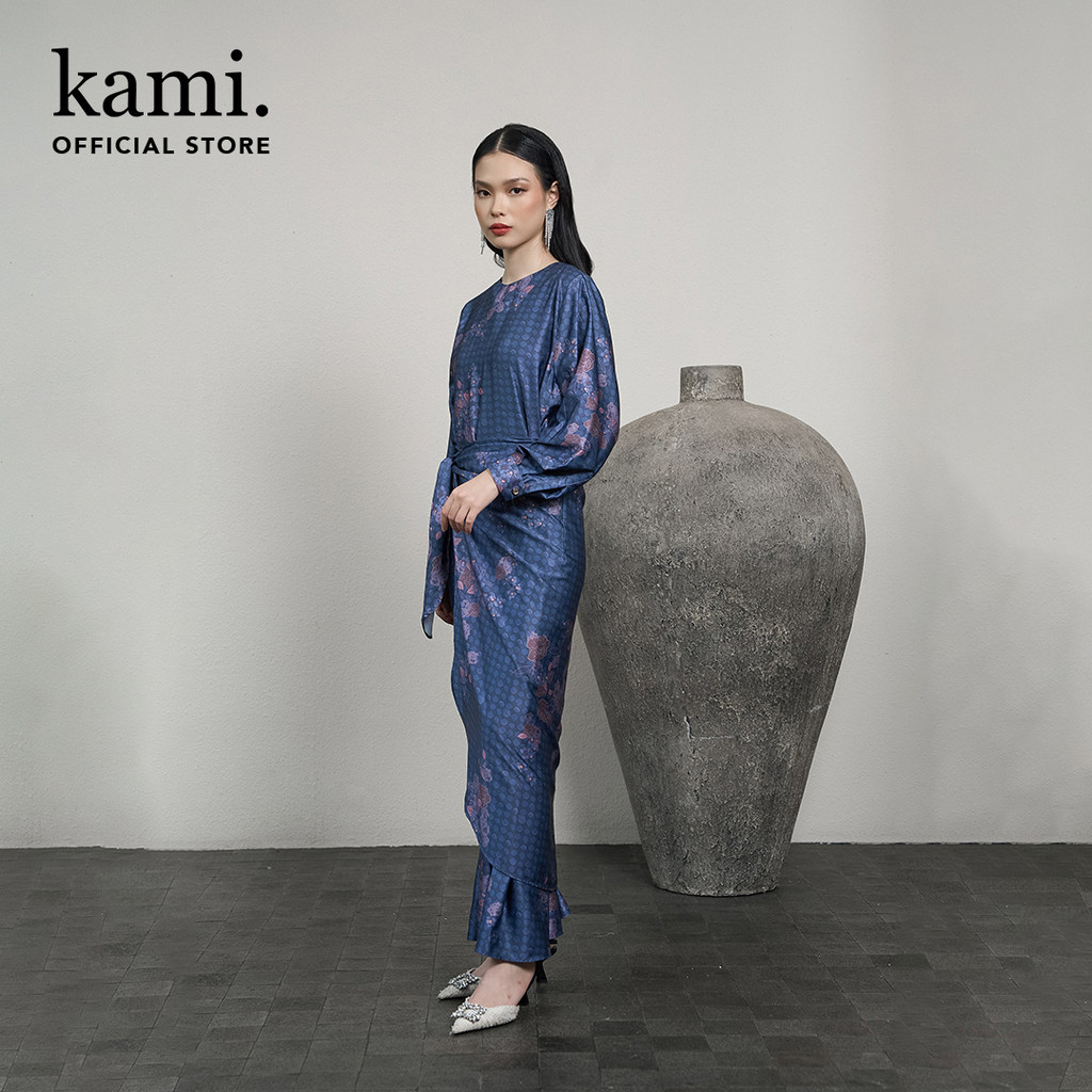 Kami Kiana Overlap Dress Gamis
