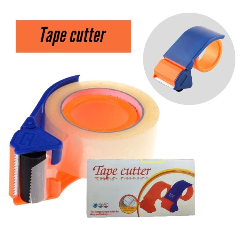 

「Skylo」Tape Cutter Dispenser Lakban / Tempat Isolasi Lakban / Pemotong Lakban