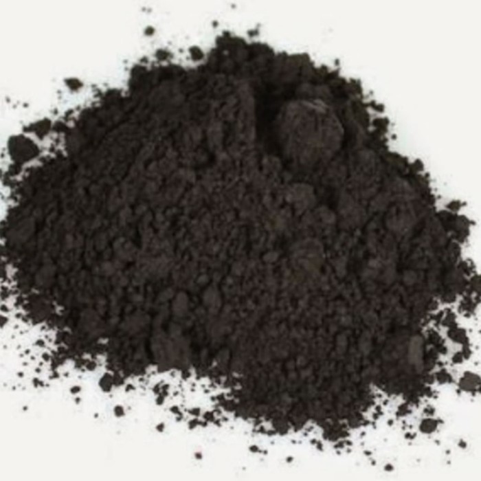 

Bubuk Arang abu klaras atau daun pisang 500gram Powder