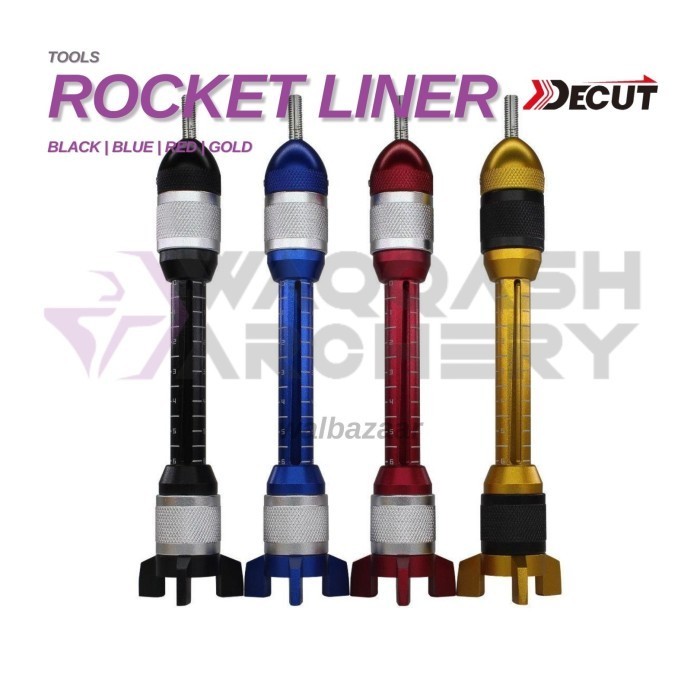 DECUT ROCKET LINER Liner Straight Line Slanted Line Drawing