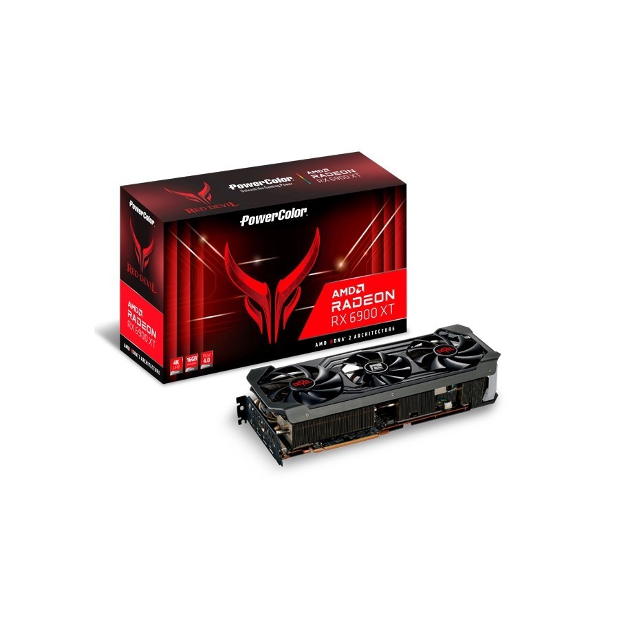 POWERCOLOR RX 6900 XT RED DEVIL 16GB GDDR6 6900XT 16G 256 BIT VGA AMD