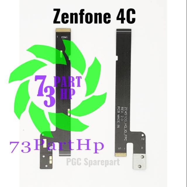 New ORI Flexible Connector Mesin Board Asus Zenfone 4C / C / ZC451CG / Z007 ZC451 Fleksibel Konektor
