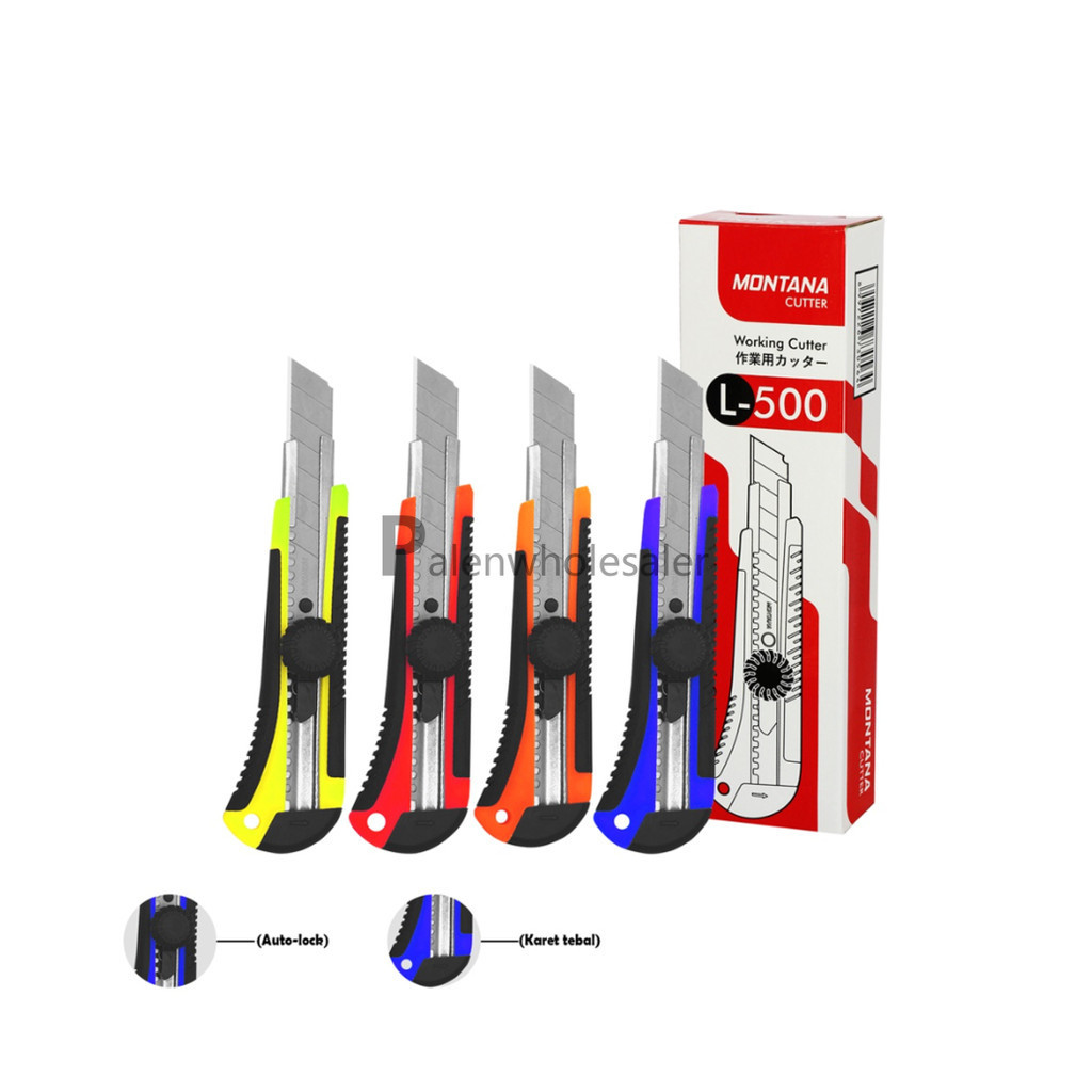 

[Palenwhlslr] Cutter Montana / Pemotong Montana Besar CT L500