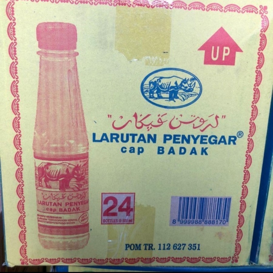 

larutan penyegar cap badak botol 500 ml