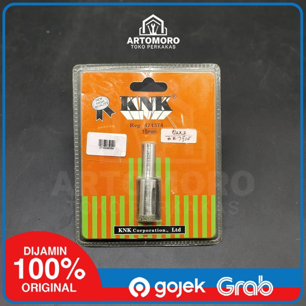 Mata Bor Kaca 15MM KNK
