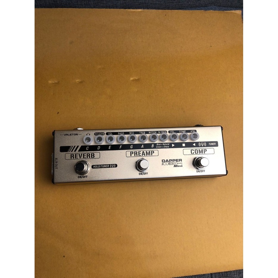 Pedal Efek Gitar Akustik VALETON Dapper Acoustic Mini