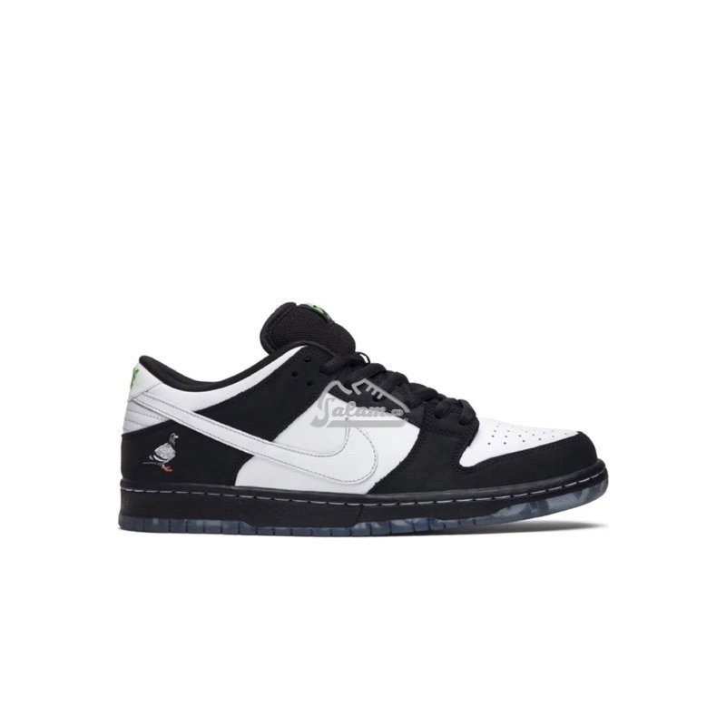 Jeff Staple x Dunk Low Pro SB 'Panda Pigeon' Black White " Unisex "