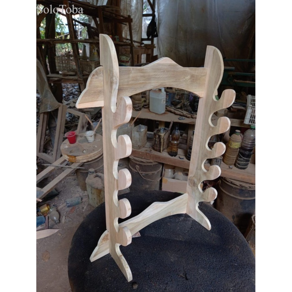 

jagrak pedang isi 4 garap alus jati Murah Meriah JD21 murah