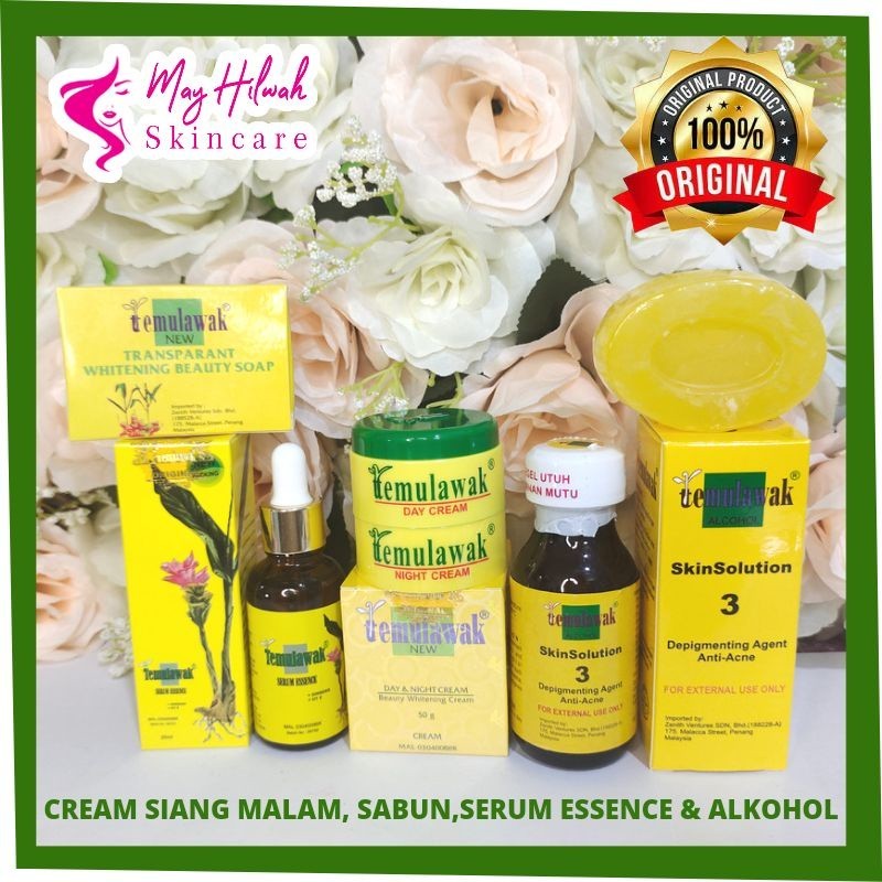 ❤️temulawak_original❤️Paket Temulawak Untuk FLEK MEMBANDEL Asli Original Bergaransi