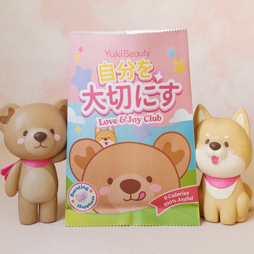 

Yuki Beauty GIFT Wrapper Bungkus Kado