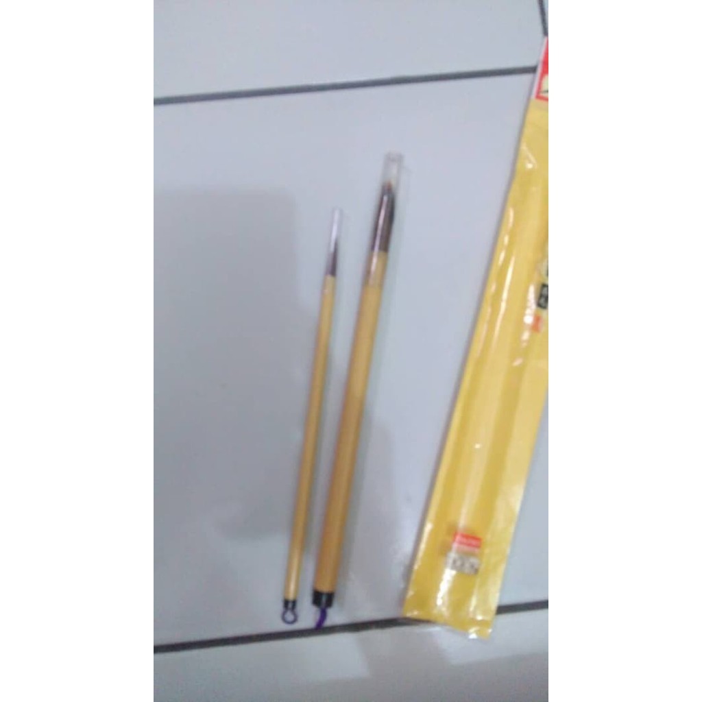 

PROMO!! -Kuas kaligrafi (set of 2) besar kecil calligraphy brush made in japan