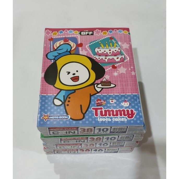 

Buku Tulis 38 lembar new star/ alfa/dan lain lain