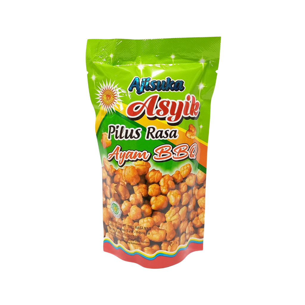 

Asyik Pilus Rasa Ayam BBQ (Pouch)