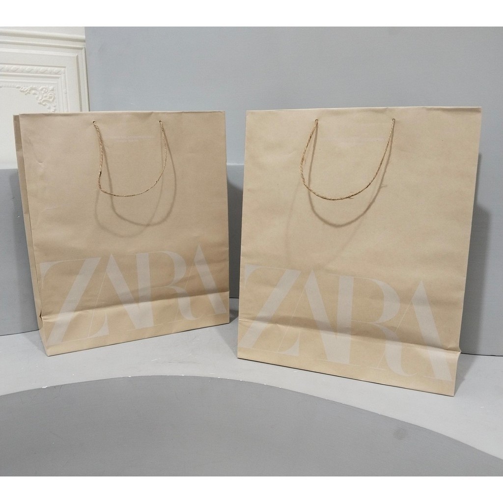 

Paper bag Zara