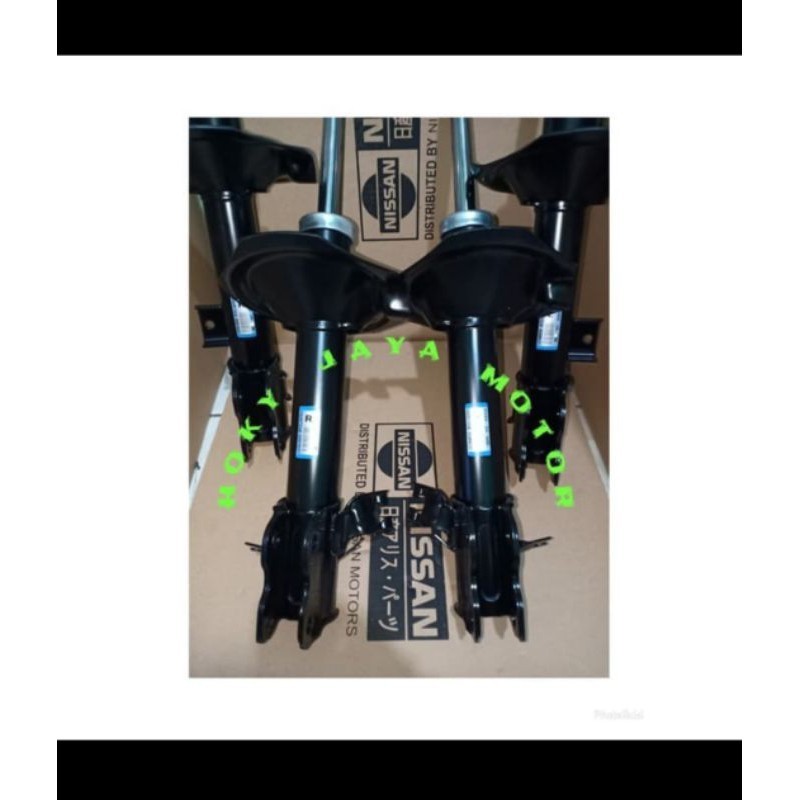 shockbreaker shock breaker Nissan depan belakang Xtrail T30