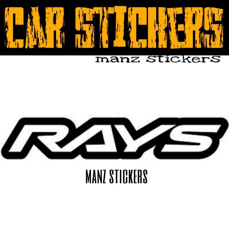 

Stiker Cutting / Stiker RAYS / Stiker Cutting Premium