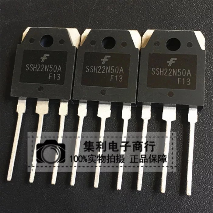 SSH22N50A TO-3P 500V 22A SSH 22N50A 22N50