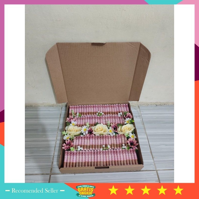 

Hampers Valentine Lebaran Murah Ramadhan Idul Fitri Keren Kekinian Unik / hampers money box u asli gift kado ulang tahun wisuda valentine hari ibu