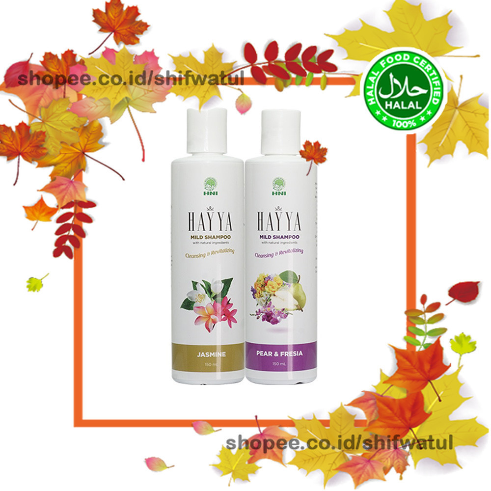 SAMPO HAYYA HNI HPAI / HAYYA MILD SHAMPO HNI HPAI / SHAMPOO HNI HPAI shifwatulHK0